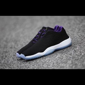 Air Jordan Futures Black/Purple